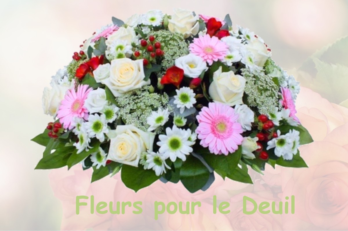 fleurs deuil VIEUX-PORT