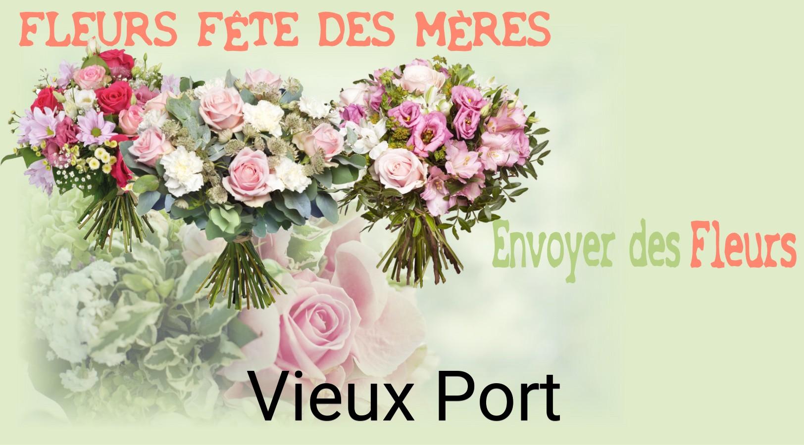 Bouquet de Fête des Mères livré à Vieux-Port