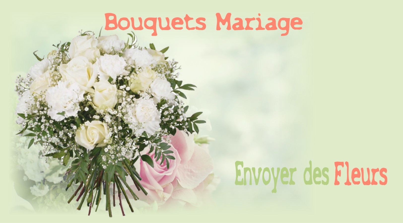 Bouquet de mariage à faire livrer à Vieux-Port